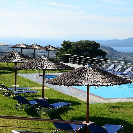 Filion Eco Hotel & Suites Nea Styra Buitenkant foto