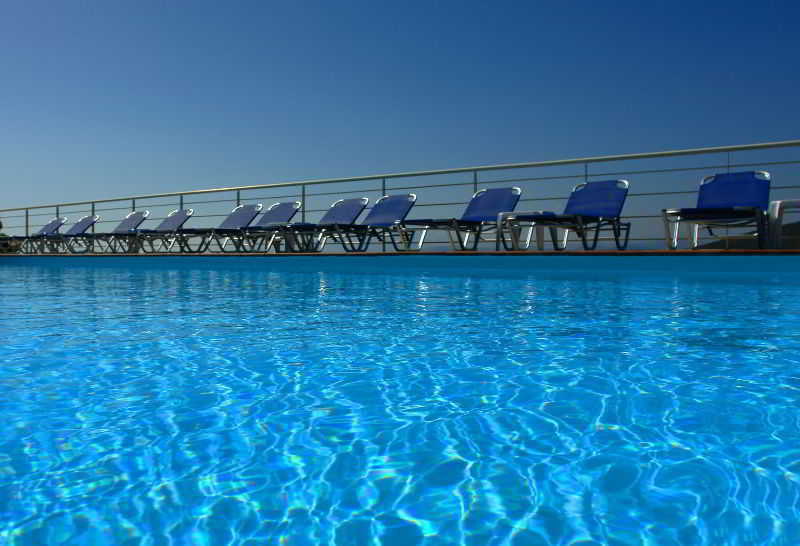 Filion Eco Hotel & Suites Nea Styra Buitenkant foto