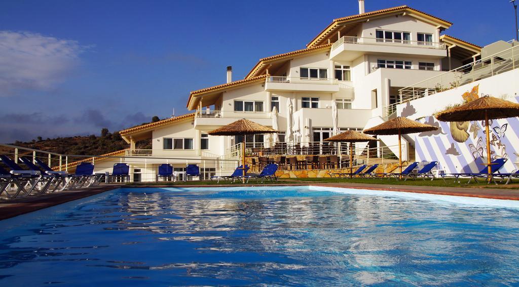 Filion Eco Hotel & Suites Nea Styra Buitenkant foto