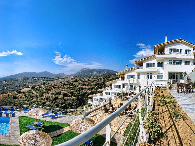 Filion Eco Hotel & Suites Nea Styra Buitenkant foto