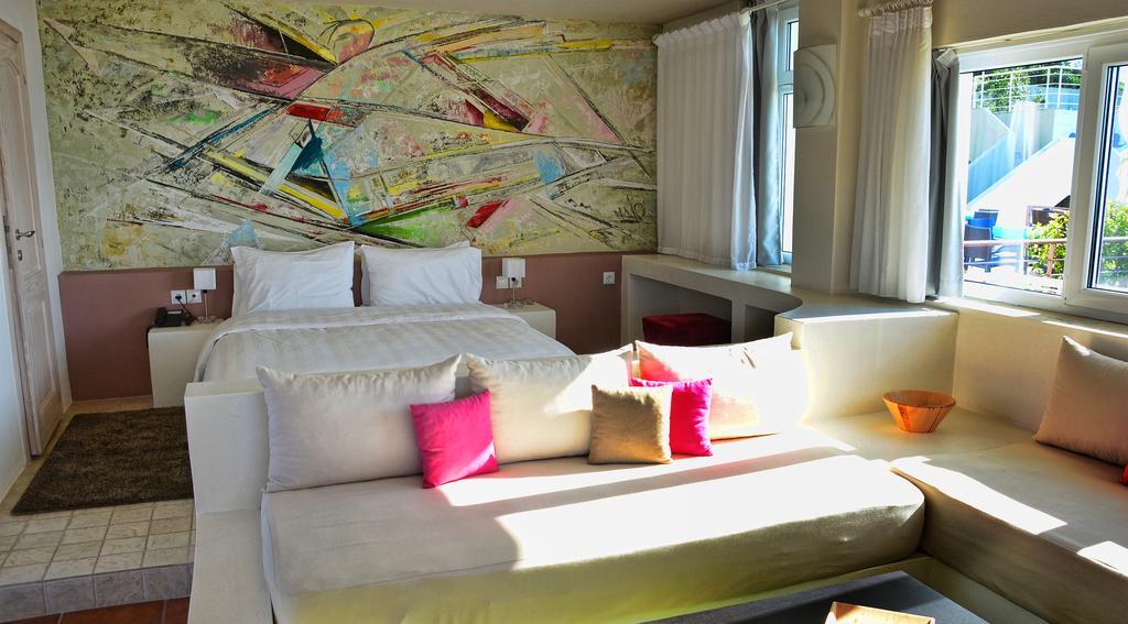 Filion Eco Hotel & Suites Nea Styra Buitenkant foto