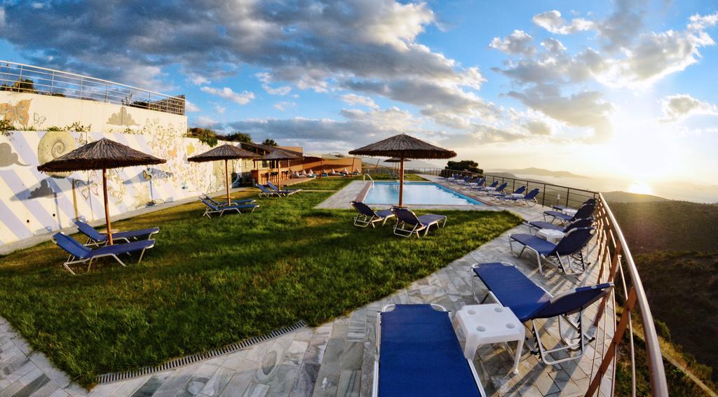 Filion Eco Hotel & Suites Nea Styra Buitenkant foto