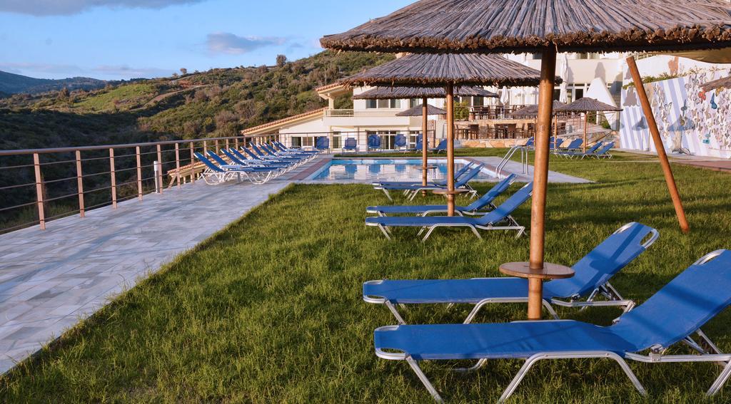 Filion Eco Hotel & Suites Nea Styra Buitenkant foto
