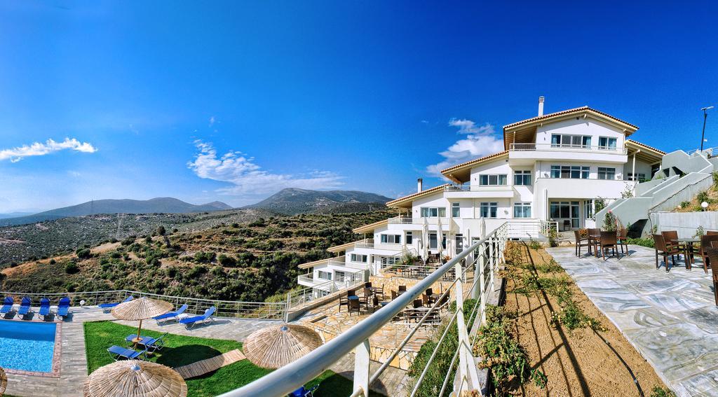 Filion Eco Hotel & Suites Nea Styra Buitenkant foto