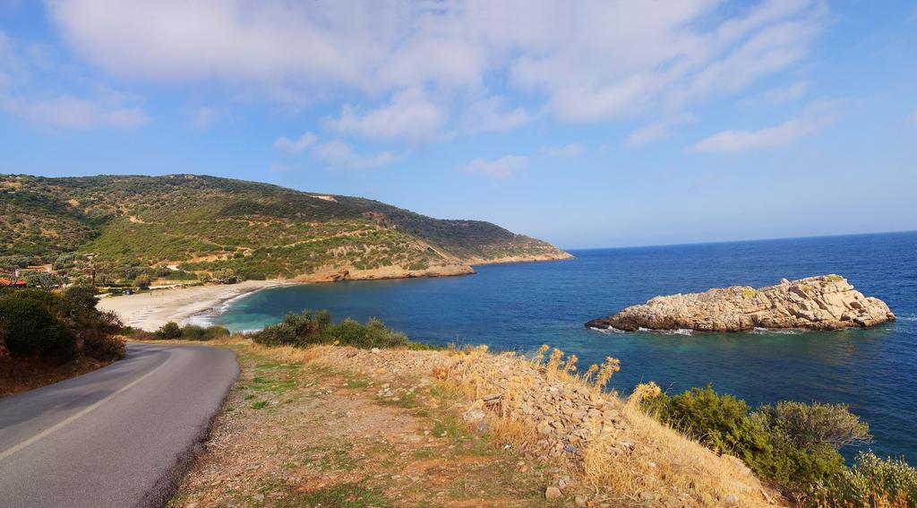 Filion Eco Hotel & Suites Nea Styra Buitenkant foto