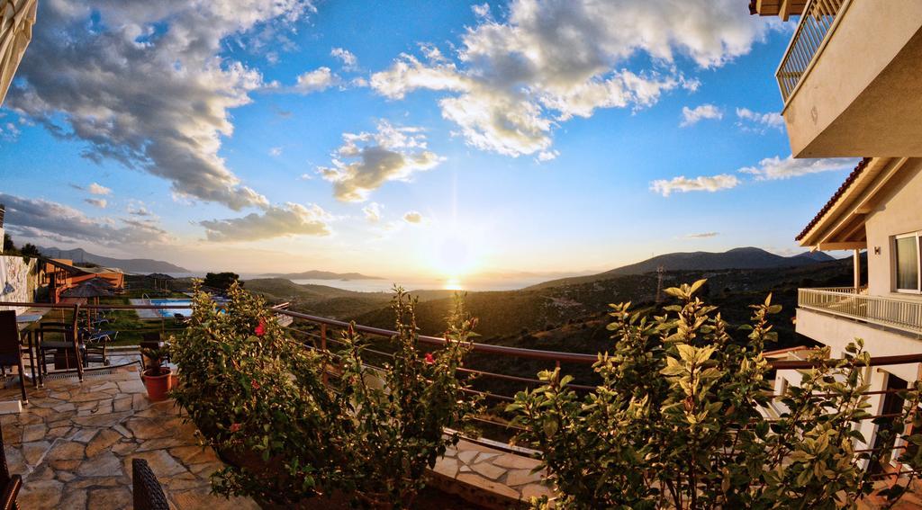 Filion Eco Hotel & Suites Nea Styra Buitenkant foto