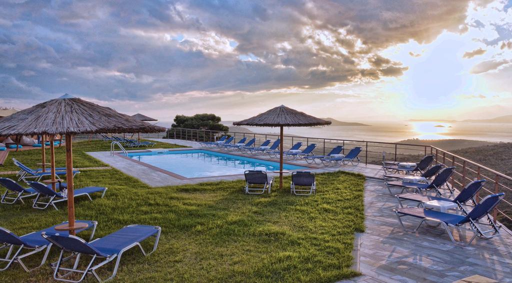Filion Eco Hotel & Suites Nea Styra Buitenkant foto