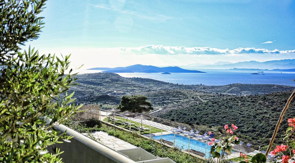Filion Eco Hotel & Suites Nea Styra Buitenkant foto