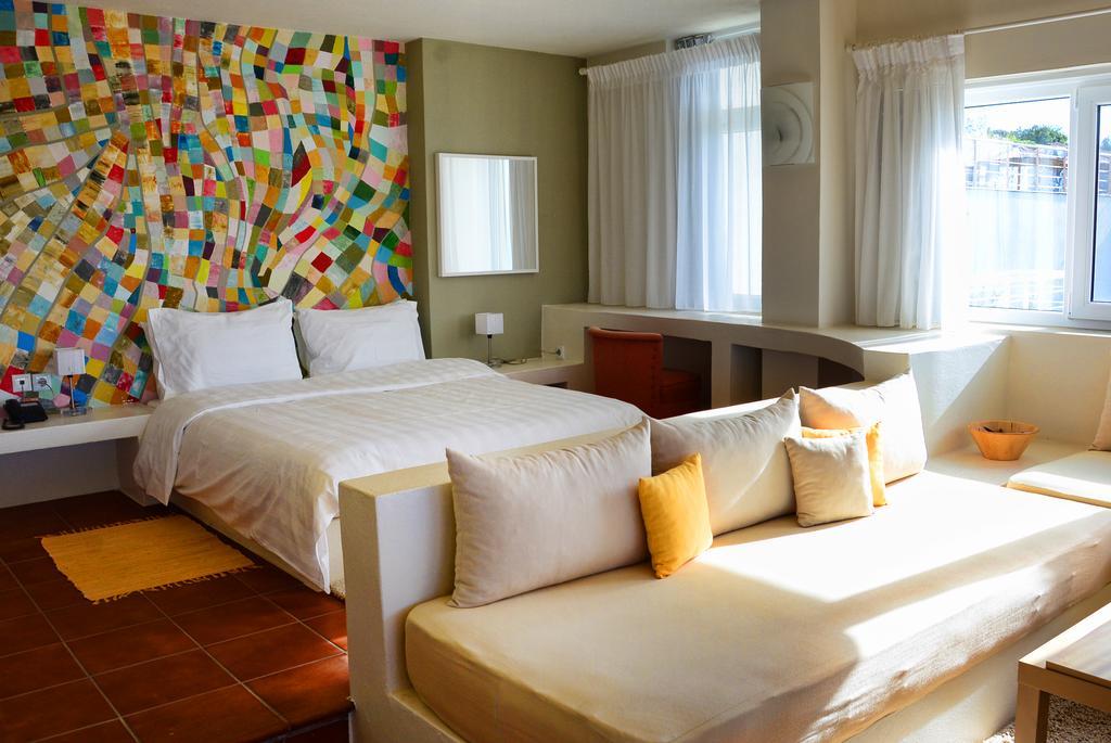Filion Eco Hotel & Suites Nea Styra Buitenkant foto