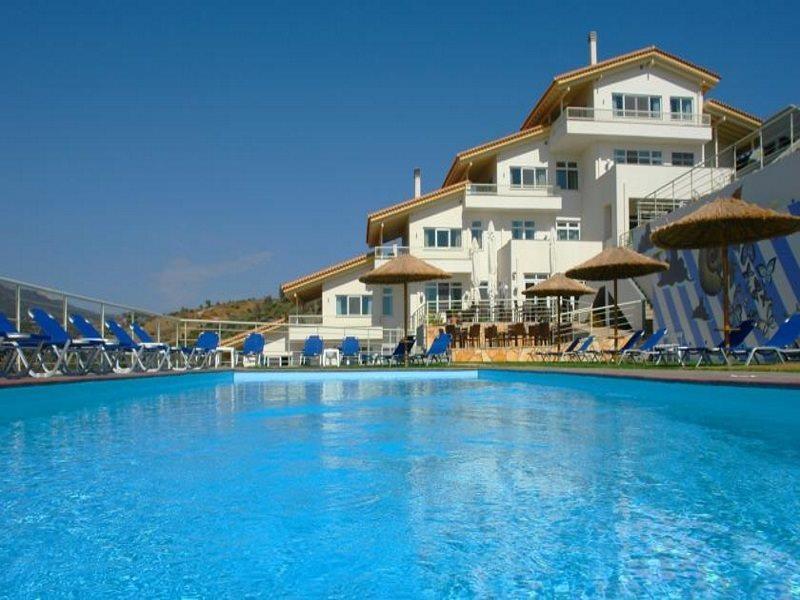Filion Eco Hotel & Suites Nea Styra Buitenkant foto