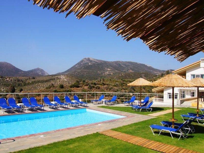 Filion Eco Hotel & Suites Nea Styra Buitenkant foto