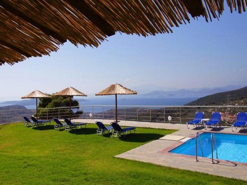 Filion Eco Hotel & Suites Nea Styra Buitenkant foto