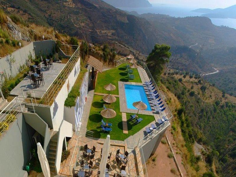 Filion Eco Hotel & Suites Nea Styra Buitenkant foto