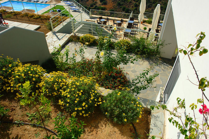 Filion Eco Hotel & Suites Nea Styra Buitenkant foto