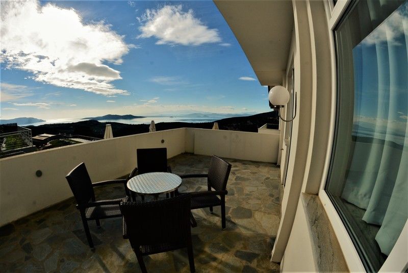 Filion Eco Hotel & Suites Nea Styra Buitenkant foto