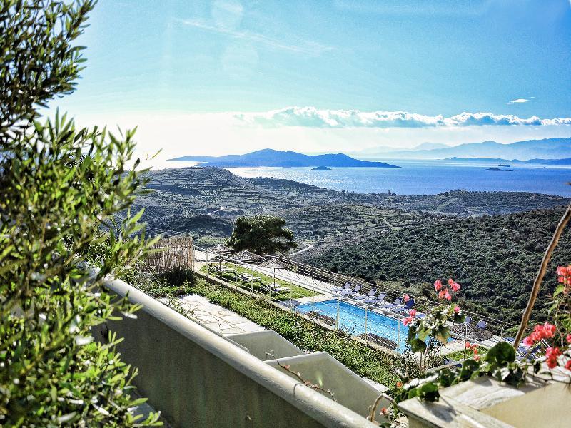 Filion Eco Hotel & Suites Nea Styra Buitenkant foto