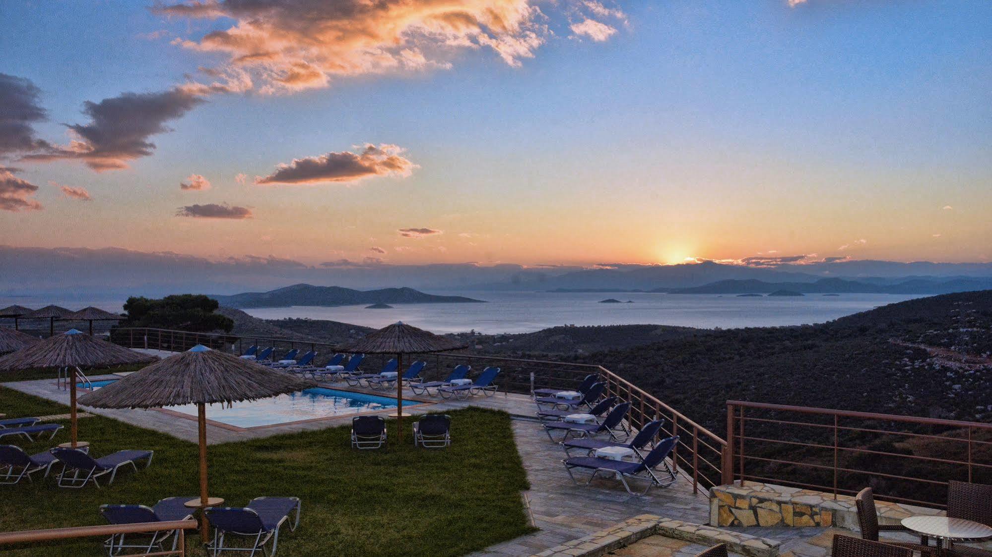 Filion Eco Hotel & Suites Nea Styra Buitenkant foto