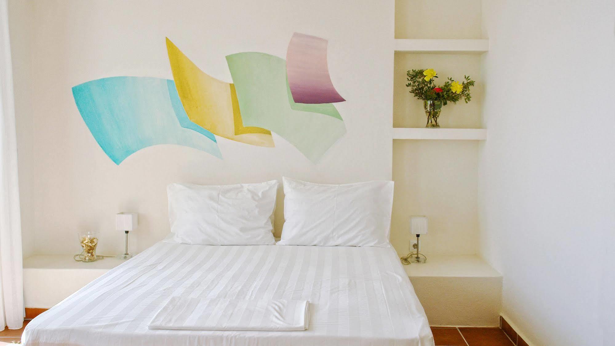 Filion Eco Hotel & Suites Nea Styra Buitenkant foto
