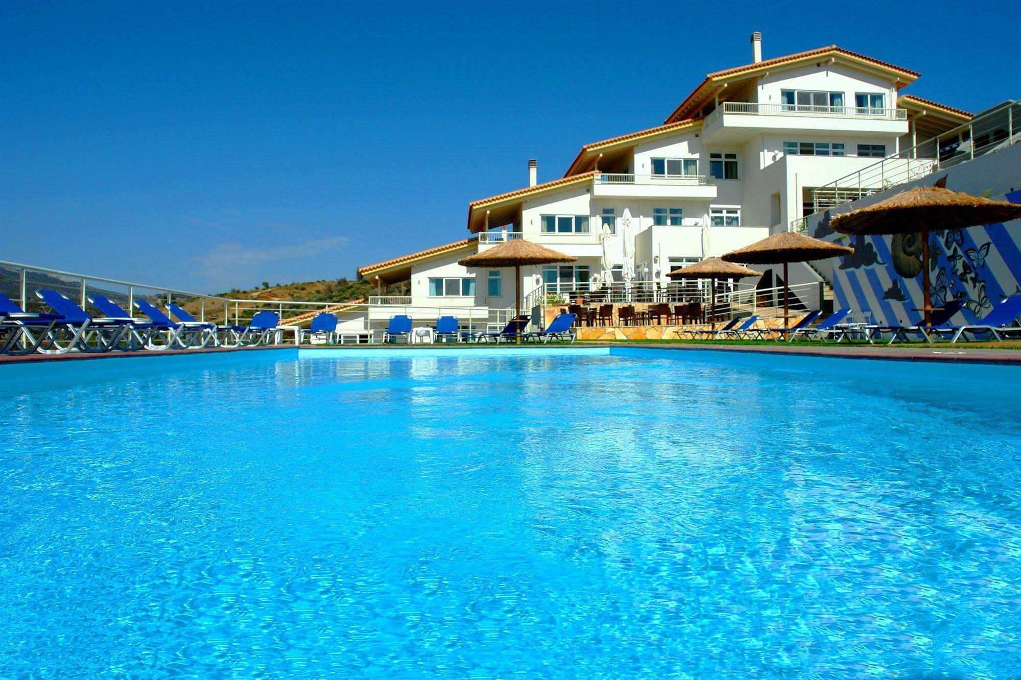Filion Eco Hotel & Suites Nea Styra Buitenkant foto