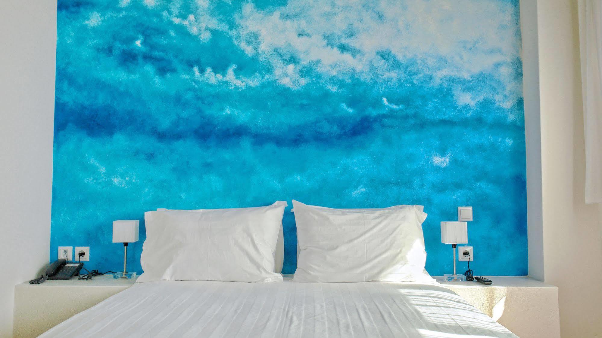 Filion Eco Hotel & Suites Nea Styra Buitenkant foto