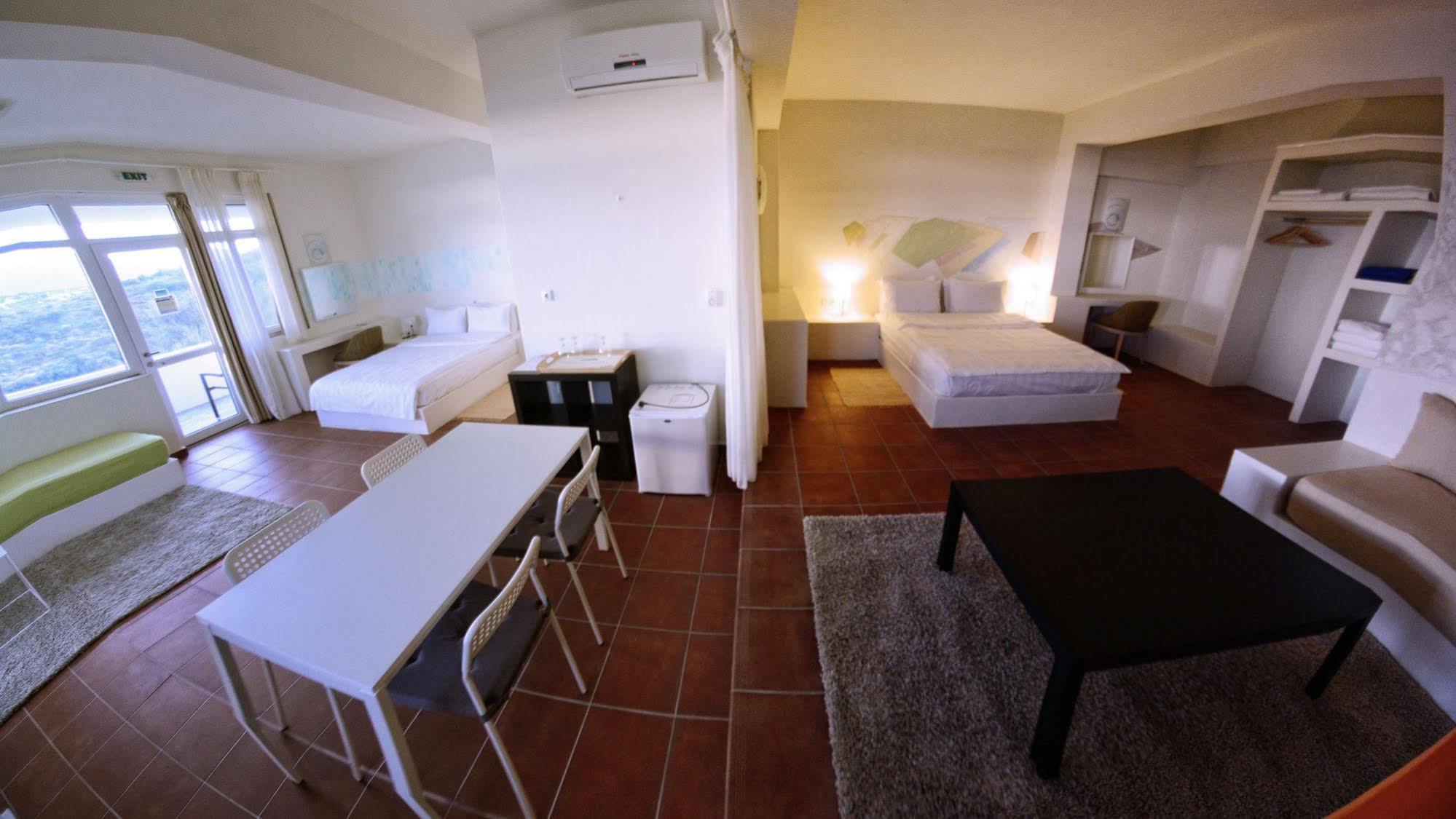 Filion Eco Hotel & Suites Nea Styra Buitenkant foto