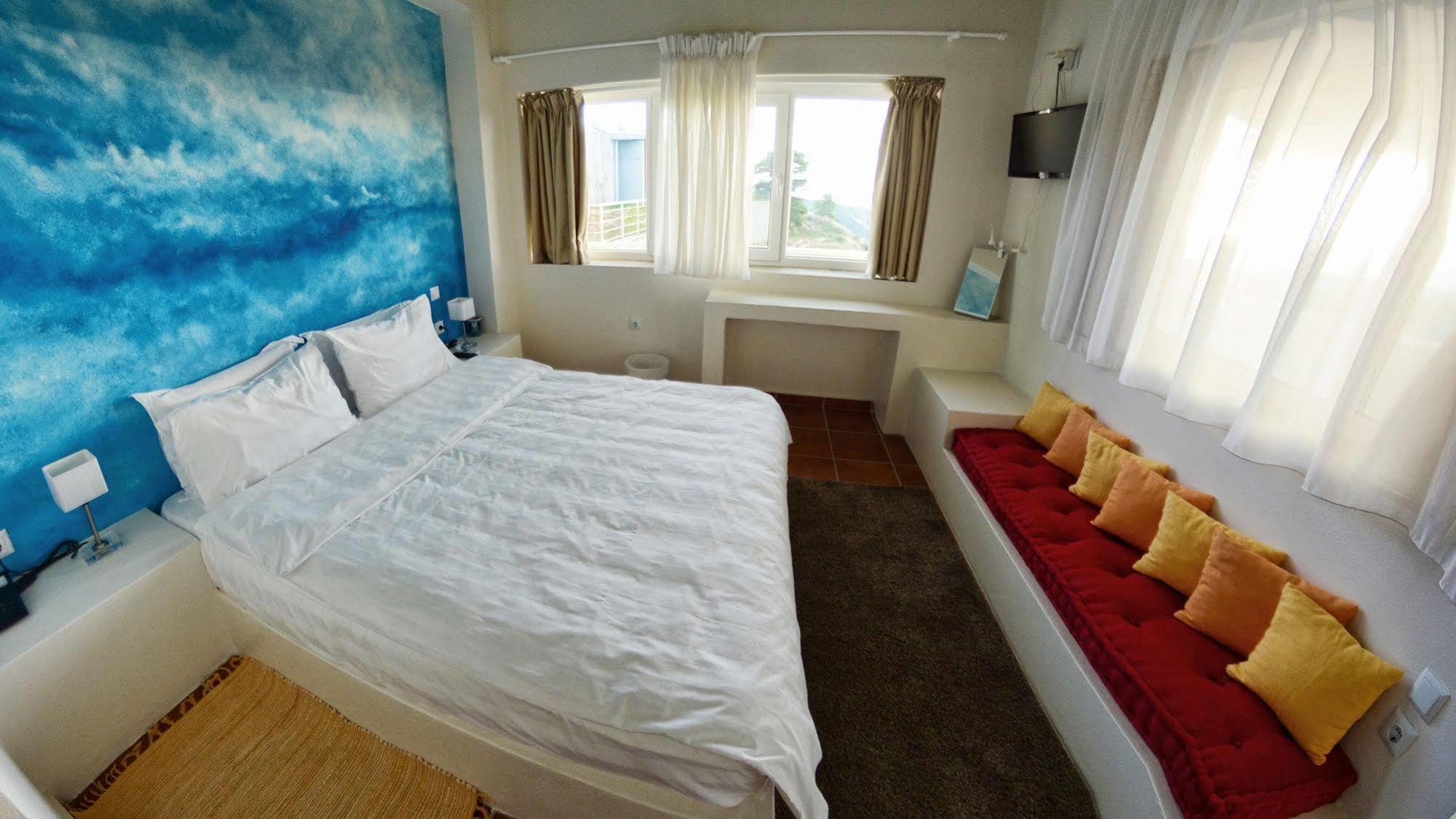 Filion Eco Hotel & Suites Nea Styra Buitenkant foto