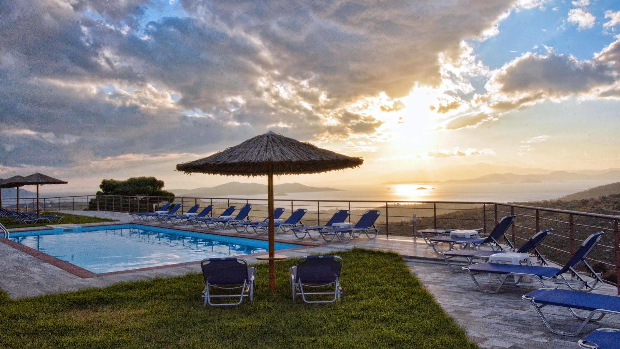 Filion Eco Hotel & Suites Nea Styra Buitenkant foto
